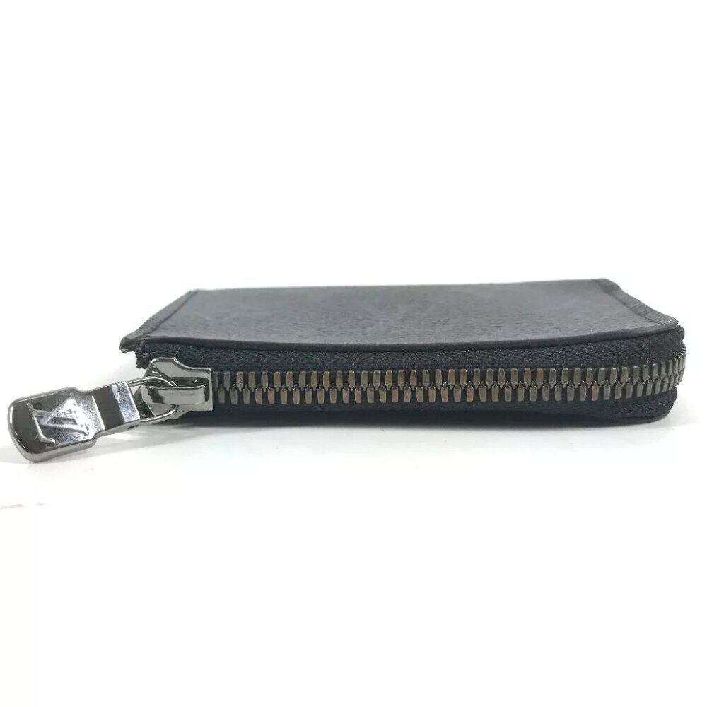 Louis Vuitton Monogram Eclipse Portemonejour Wall… - image 7